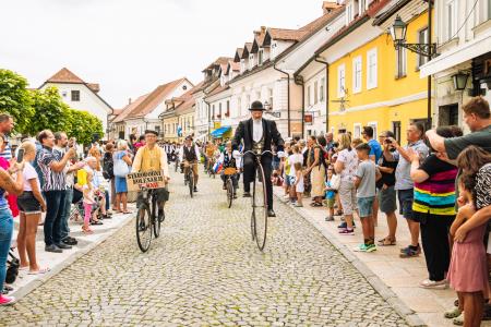 Povorka ob dnevih narodnih noš in oblačilne dedščine (100)